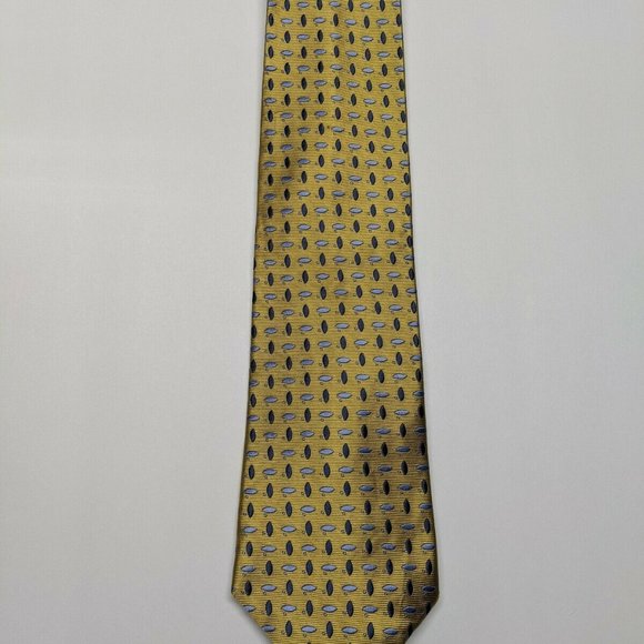 Pronto Uomo Men's Woven 100% Silk Necktie - Picture 4 of 5